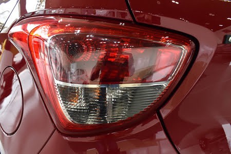 Đèn hậu kích cỡ lớn