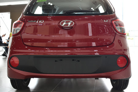 Tấm phản quang phía sau