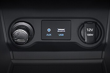 Nội thất Hyundai Accent 1.4 AT Đặc Biệt - Hình 8