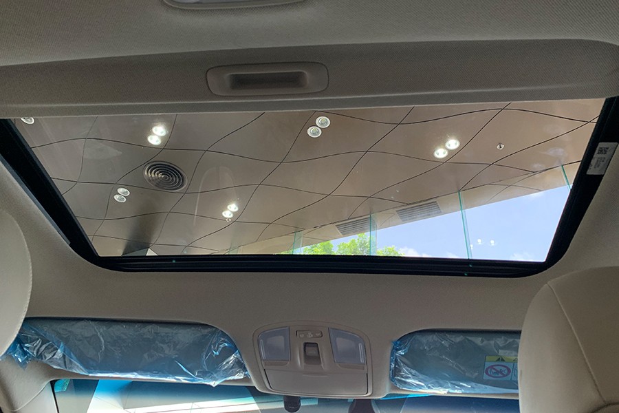 Cửa sổ trời toàn cảnh