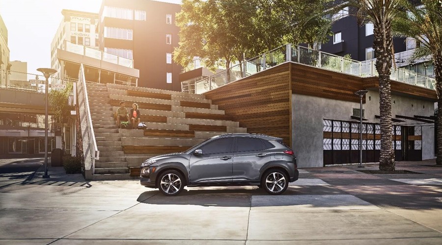 Kona những đường nét thiết kế cá tính thu hút mọi ánh nhìn