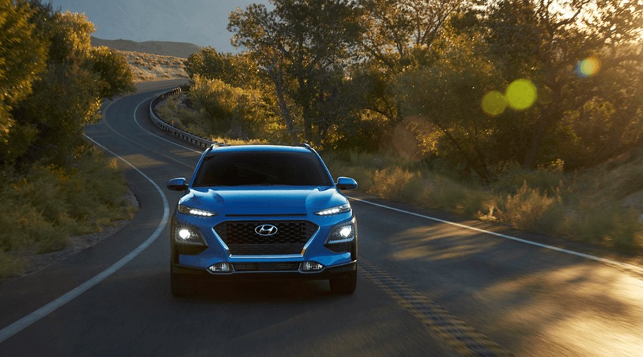 Kona là sự sáng tạo định hình nên một ngôn ngữ thiết kế SUV hoàn toàn mới