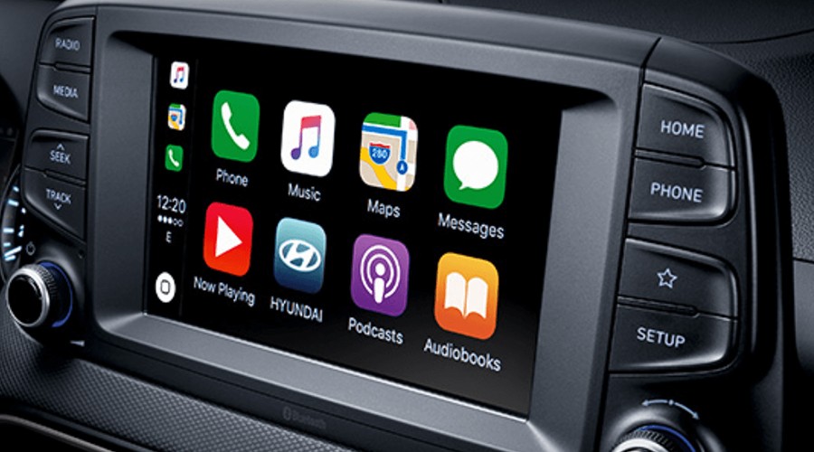 Kết nối mạnh mẽ thông qua màn hình cảm ứng 8 inch tích hợp hệ thống dẫn đường vệ tinh