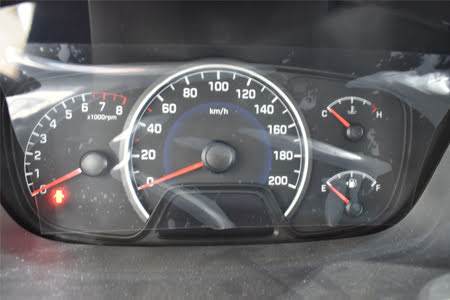 Đồng hồ hiển thị cấp số